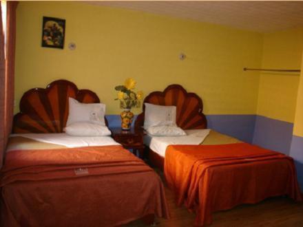 Real Tlaxcala Hotel Quarto foto